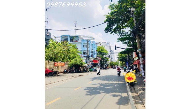 QUẬN 7, LÂM VĂN BỀN - MẶT TIỀN KINH DOANH ĐƯỜNG TO ĐA NGÀNH NGHỀ, GẦN CHỢ - 4x12 VUÔNG KO QH KO LỖI PT - TẦM 10T TL